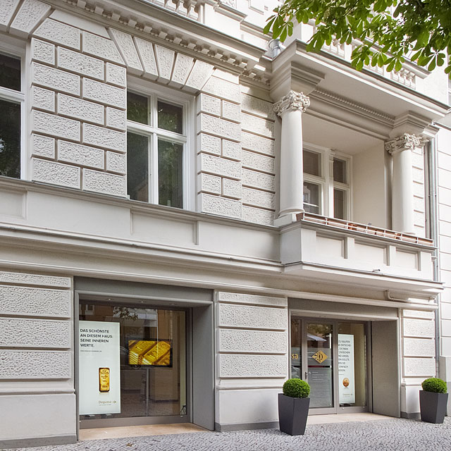 Degussa Filiale Berlin Aussen