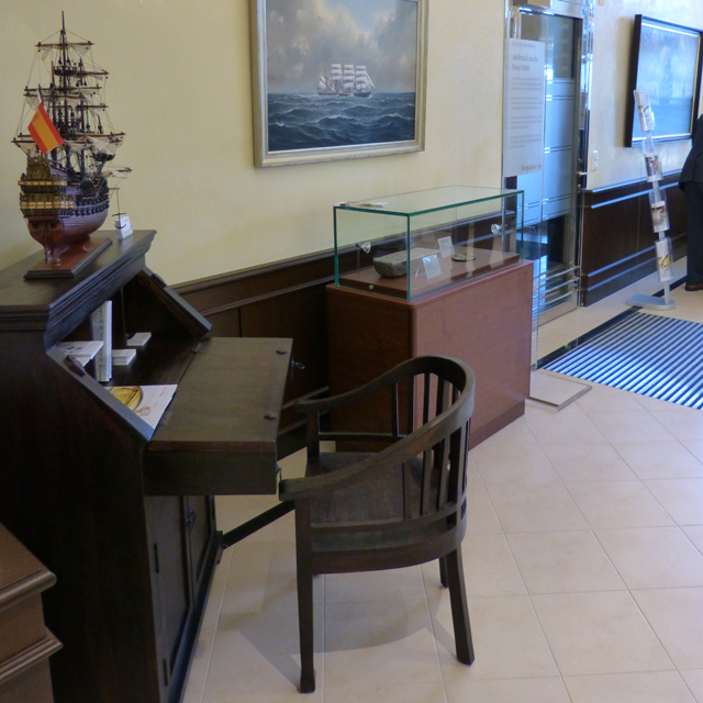 Degussa Filiale Hamburg Innen