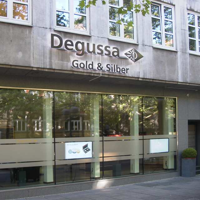 Degussa Filiale Hannover Aussen