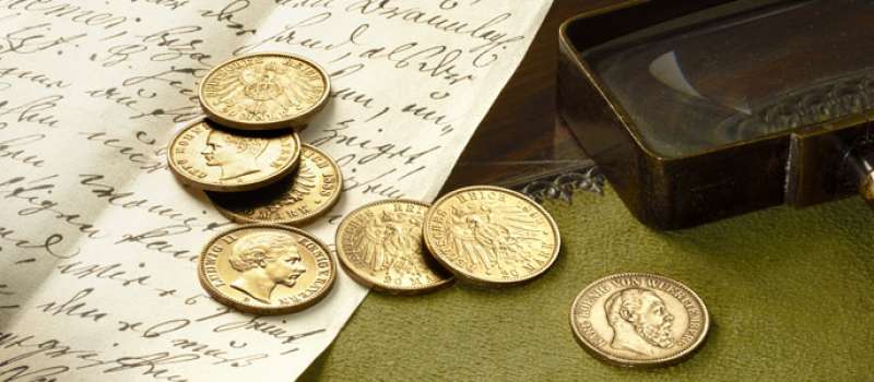 Degussa Münzen Könige