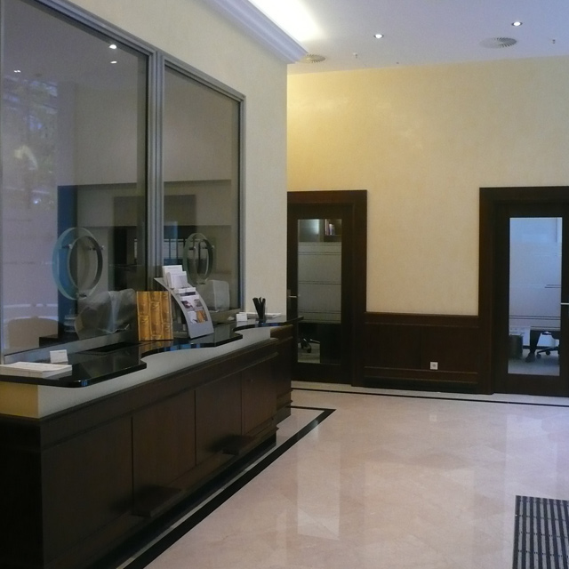 Degussa Filiale Stuttgart Innen