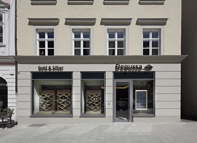 Degussa Augsburg Auen Aussen