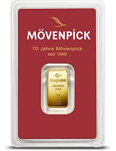 Degussa Blister Mövenpick