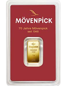 Degussa Blister Mövenpick