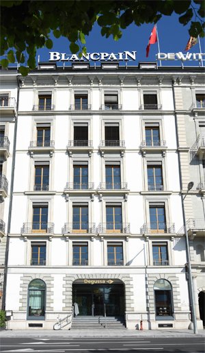 Degussa Filiale Genf Aussen