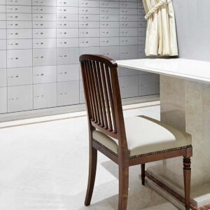 Banner Degussa Schliessfächer