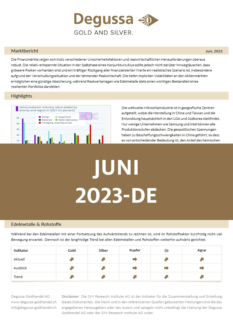 Market Report Juni 2023