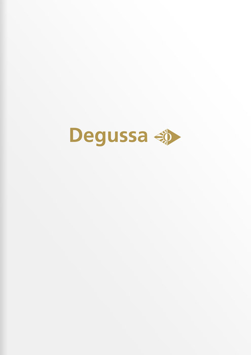 Degussa Katalog