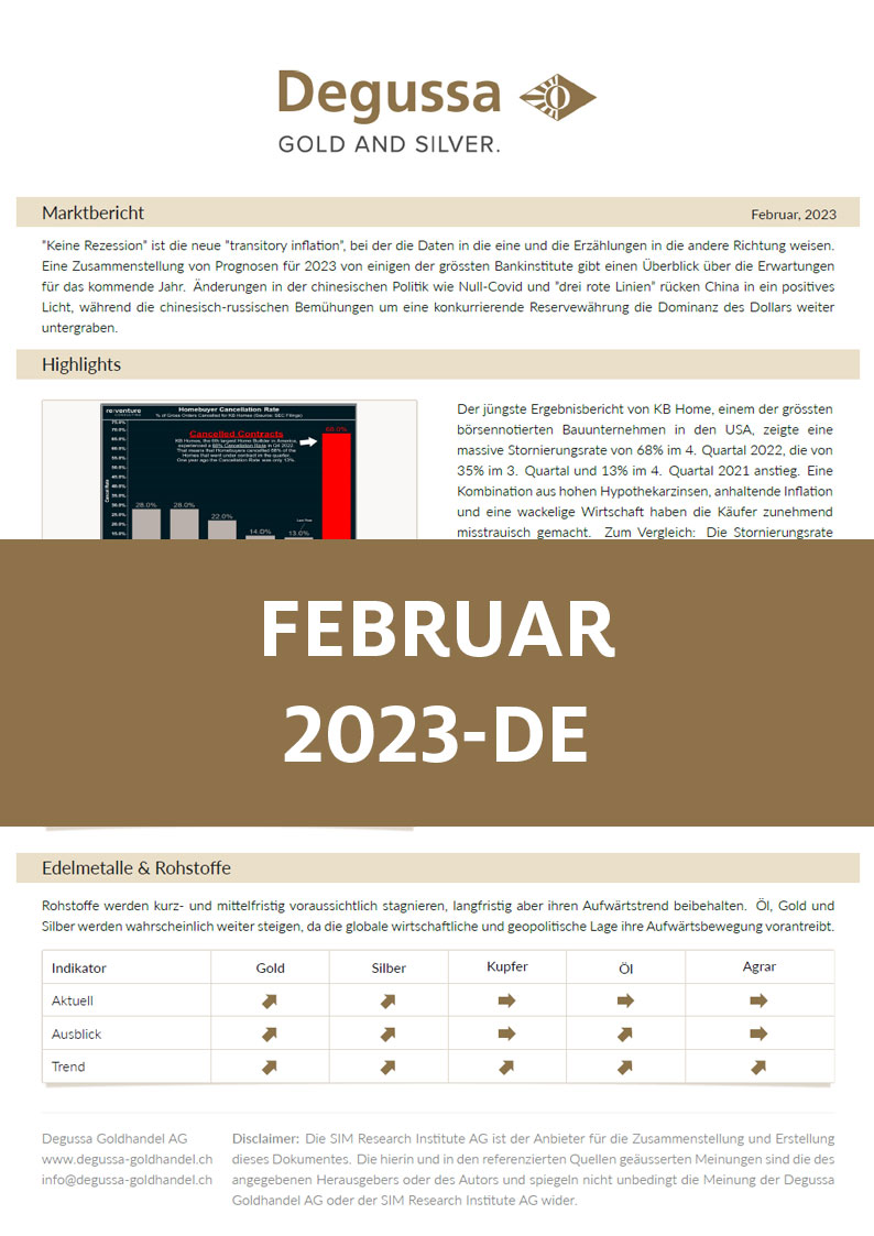 Market Report Februar 2023