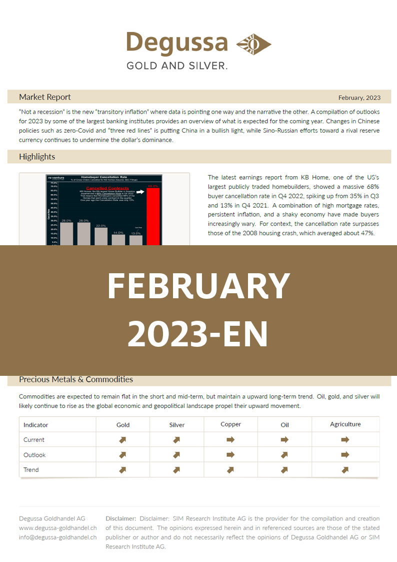 Market Report Februar 2023 English