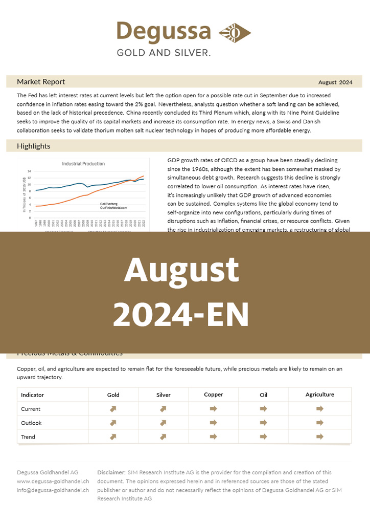 Market Report August 2024
