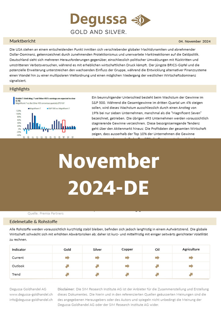 Market Report November 2024