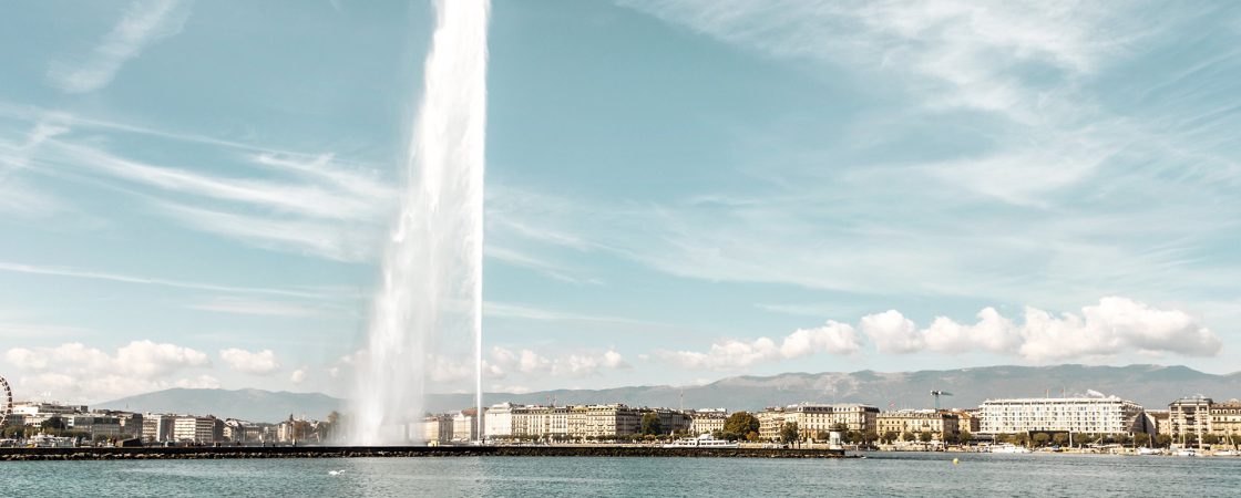 Banner Genf Jet d'Eau
